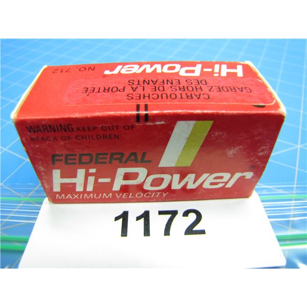 COLLECTOR BOX OF .22 AMMO