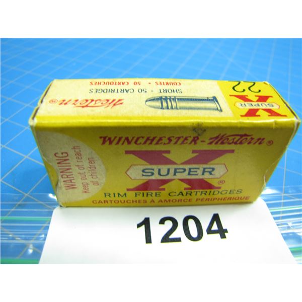 COLLECTOR BOX OF .22 AMMO