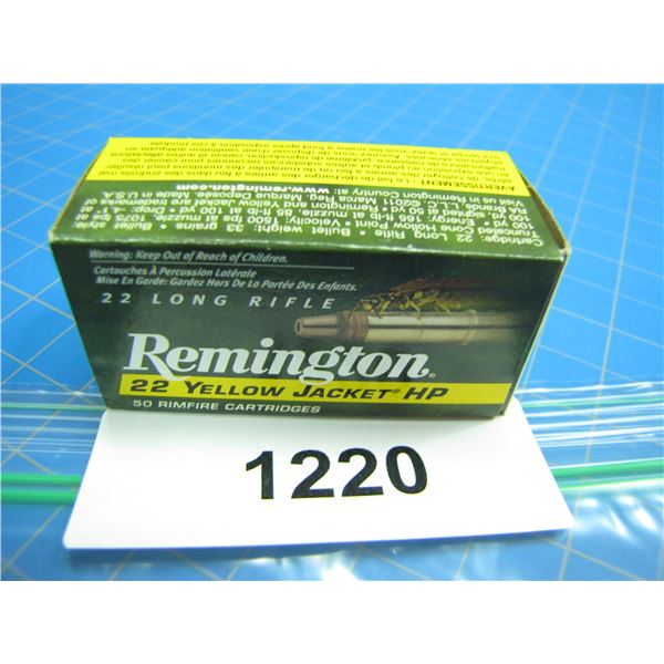 COLLECTOR BOX OF .22 AMMO