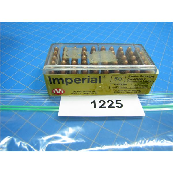 COLLECTOR BOX OF .22 AMMO