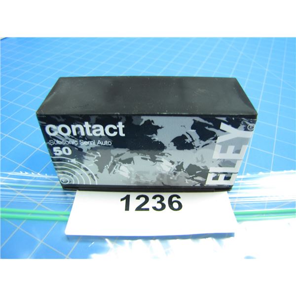 COLLECTOR BOX OF .22 AMMO