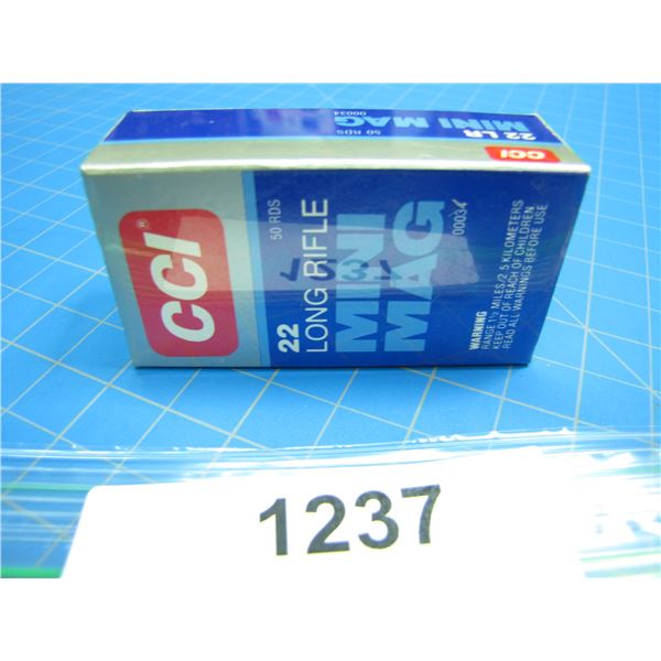 COLLECTOR BOX OF .22 AMMO