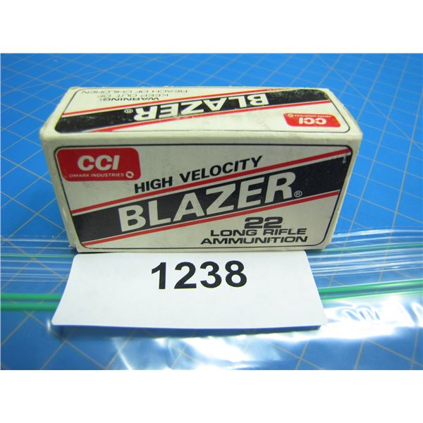 COLLECTOR BOX OF .22 AMMO