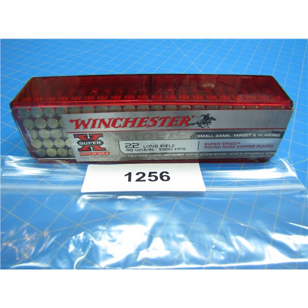 COLLECTOR BOX OF .22 AMMO