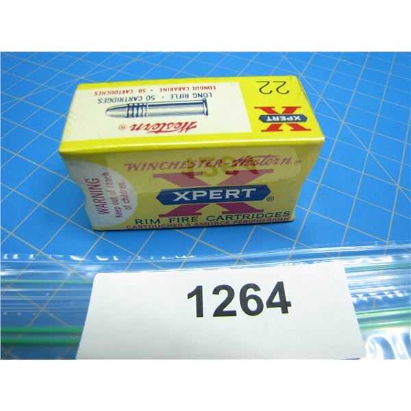 COLLECTOR BOX OF .22 AMMO