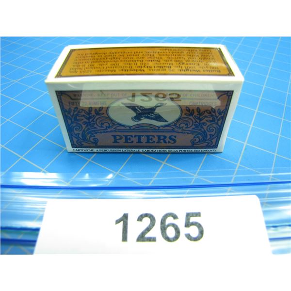 COLLECTOR BOX OF .22 AMMO