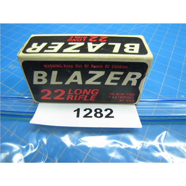 COLLECTOR BOX OF .22 AMMO