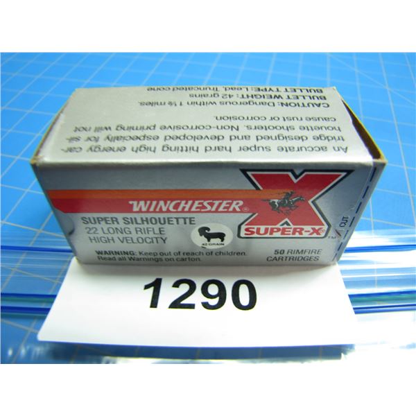 COLLECTOR BOX OF .22 AMMO