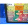 Image 10 : Shadow box of various Brands of shotgun, rifle, and pistol Primer boxes