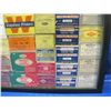 Image 11 : Shadow box of various Brands of shotgun, rifle, and pistol Primer boxes