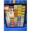 Image 1 : Shadow box of various Brands of shotgun, rifle, and pistol Primer boxes