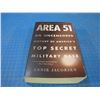 Image 1 : Book, area 51 an uncensored history of America's top secret military base.