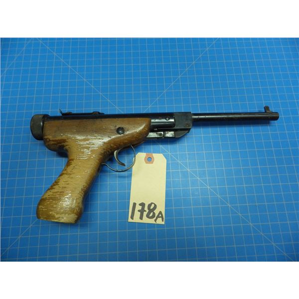 Slavia ZVP pellet pistol, made in Czechoslovakia, serial 49839