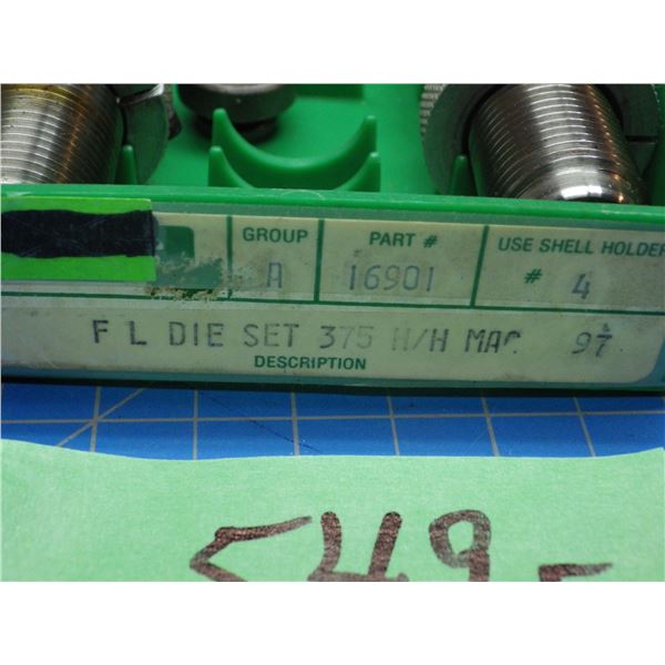 RCBS RELOADING DIES, 375 H&H MAG