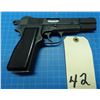 Image 1 : RESTRICTED ** BROWNING -FN MK.I *, INGLIS CANADA, 9mm H.P.,SEMI AUTOMATIC PISTOL, SERIAL # 10T109