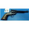 Image 2 : RESTRICTED ** RUGER NEW MODEL SUPER  " SINGLE SIX " SINGLE ACTION .22 CALIBER REVOLVER, 165mm BARREL