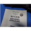 Image 40 : RESTRICTED ** RUGER NEW MODEL SUPER  " SINGLE SIX " SINGLE ACTION .22 CALIBER REVOLVER, 165mm BARREL