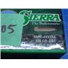 Image 4 : UNOPENED BOX SIERRA RIFLE BULLETS - 6mm