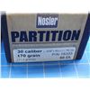 Image 1 : OPEN BOX NOSLER 30 CALIBER BULLETS -- 50 count