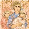 Image 2 : Jenet Mary and Wee Jenet by Hibel (1917-2014)