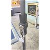 Image 3 : TREASURE GARDEN 9' COLLAR-TILT OCTAGONAL UMBRELLA. ANTHRACITE FRAME WITH BEACON ASH FABRIC