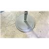Image 4 : TREASURE GARDEN 9' COLLAR-TILT OCTAGONAL UMBRELLA. ANTHRACITE FRAME WITH BEACON ASH FABRIC