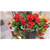Image 2 : DECORS VERONNEAU ARTIFICIAL OUTDOOR PLANT. 56"H
