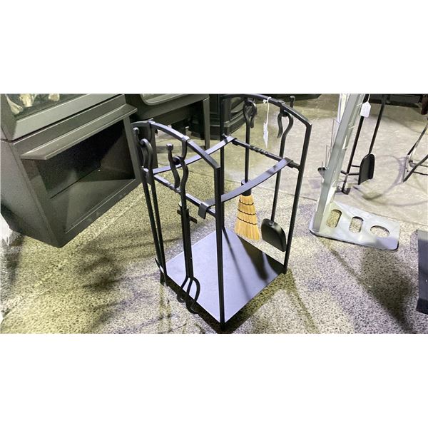 MISSION 1 CAST IRON TOOL AND LOG HOLDER MODEL LCR-09