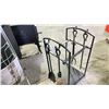Image 3 : MISSION 1 CAST IRON TOOL AND LOG HOLDER MODEL LCR-09