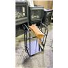 Image 4 : MISSION 1 CAST IRON TOOL AND LOG HOLDER MODEL LCR-09
