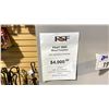 Image 5 : PEARL 3600 WOOD FIREPLACE-DEMO UNIT. WITH DECORATIVE FACEPLATE. 1.49 G/H, HEATS UP TO 1,500 SQ FT,