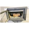 Image 3 : ELEGANCE 36 WOOD CLEAN FACE RECTANGLE FIREPLACE-DEMO. WITH SOAPSTONE PANELS, CLEAN FACE SURROUND,