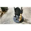 Image 2 : HOLDEN MINUTEMAN MINI-13BK MINI FIREPLACE TOOL SET WITH DECORATIVE BALL END HANDLES