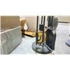 Image 2 : HOLDEN MINUTEMAN MINI-13BK MINI FIREPLACE TOOL SET WITH DECORATIVE BALL END HANDLES