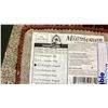 Image 2 : MINUTEMAN HEARTH RUG. MODEL H32. 56X26". 100% WOOL
