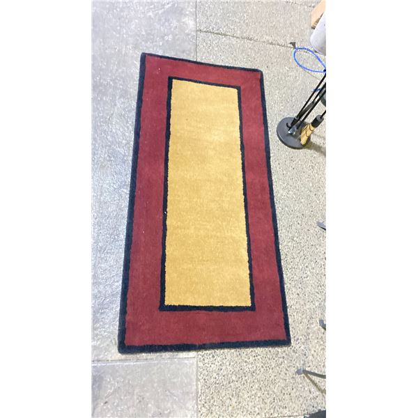 MINUTEMAN HEARTH RUG MODEL H-24. 56X26"