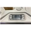 Image 11 : HOTSPRING PORTABLE SPAS LIMELIGHT FLAIR HOT TUB. ALPINE WHITE/ESPRESSO CABINET. SEATING FOR 6