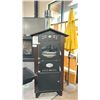 Image 1 : ROSSOFUOCO GARDEN 80 WOOD FIRED OUTDOOR OUTSIDE OVEN. ITALIAN MADE. 110V FOR FAN AND LIGHT.