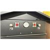Image 3 : ROSSOFUOCO GARDEN 80 WOOD FIRED OUTDOOR OUTSIDE OVEN. ITALIAN MADE. 110V FOR FAN AND LIGHT.