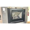 Image 1 : VALOR RADIANT H6 SERIES GAS FIREPLACE. HERRINGBONE LINER, TRADITIONAL LOGS AND 4 SIDED TRIM IN