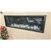 Image 1 : VALOR L2 SERIES RADIANT GAS FIREPLACE. WITH ROCK AND SHALE KIT, REFLECTIVE GLASS LINER & ADJUSTABLE