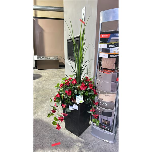 DECORS VERONNEAU ARTIFICIAL OUTDOOR PLANT. 53" HIGH