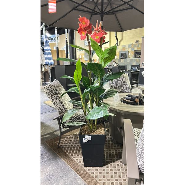 DECORS VERONNEAU ARTIFICIAL OUTDOOR PLANT. 66" HIGH