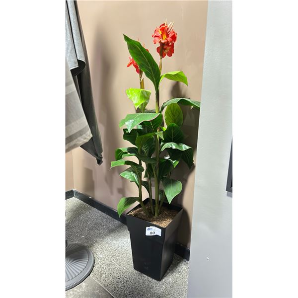 DECORS VERONNEAU ARTIFICIAL OUTDOOR PLANT. 66" HIGH