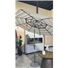 Image 2 : TREASURE GARDEN 9' OCTAGONAL UMBRELLA WITH AUTO-TILT