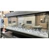Image 3 : REGENCY SKOPE 2 53" E135-2 ELECTRIC FIREPLACE. THERMOSTATIC REMOTE CONTROL, CHROMALIGHT LED