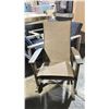 Image 2 : WEXLER MGP SLING COLLECTION SUPREME ROCKING CHAIR IN KONA FRAME WITH AUGUSTINE SABLE FABRIC