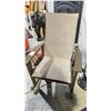 Image 2 : WEXLER MGP SLING COLLECTION SUPREME ROCKING CHAIR IN KONA FRAME WITH AUGUSTINE SABLE FABRIC