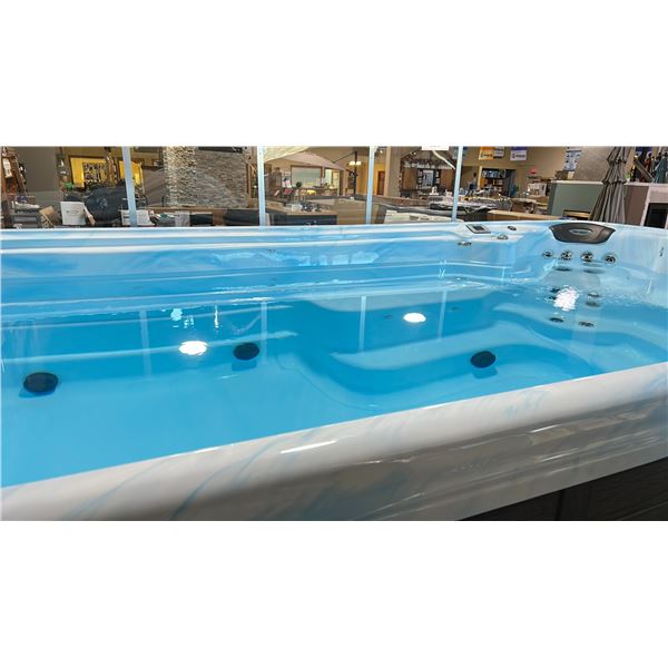 TIDAL FIT PRO-EP 15 ARTESIAN POOL. 15'X8'X60", 7855 LITERS. QUAD SWIM JET SYSTEM, FULL FOAM W/ABS