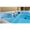 Image 2 : TIDAL FIT PRO-EP 15 ARTESIAN POOL. 15'X8'X60", 7855 LITERS. QUAD SWIM JET SYSTEM, FULL FOAM W/ABS